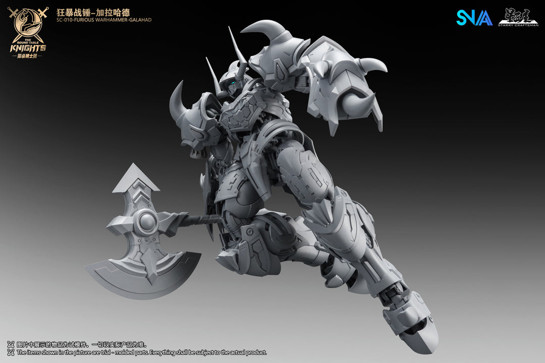 SNAA - 1/144 HG The Round Table Knights - Furious Warhammer Galahad [PRE-ORDER]