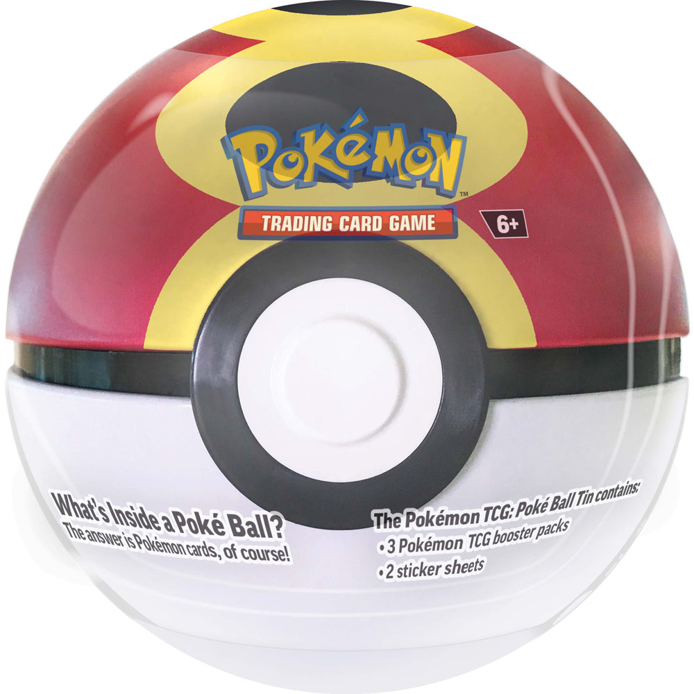 Pokemon TCG - 2025 Poké Ball Tin (Assorted Colours) [PRE-ORDER]
