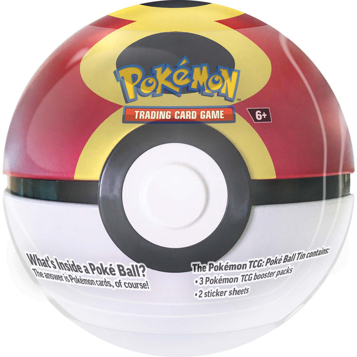 Pokemon TCG - 2025 Poké Ball Tin (Assorted Colours) [PRE-ORDER]