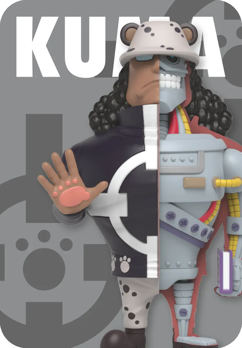 Mighty Jaxx - One Piece Freeny's Hidden Dissectibles (Warlords Edition) Blind Box