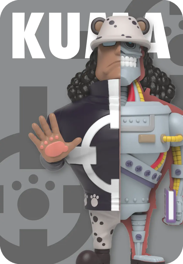 Mighty Jaxx - One Piece Freeny's Hidden Dissectibles (Warlords Edition) Blind Box