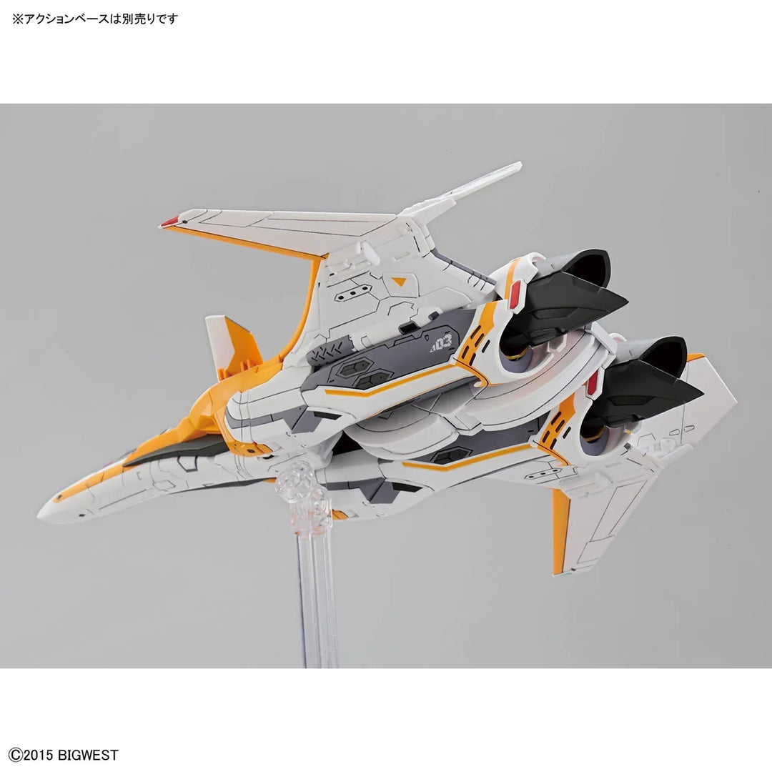 Macross - 1/100 HG VF-31E Siegfried (Chuck Mustang Use)
