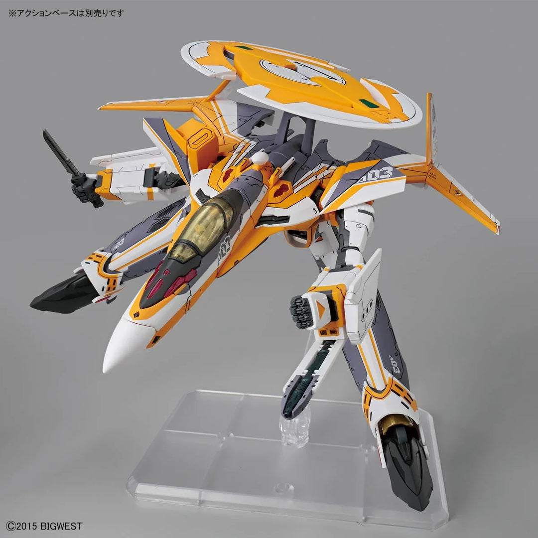 Macross - 1/100 HG VF-31E Siegfried (Chuck Mustang Use)