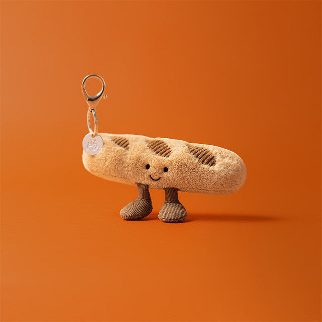 Jellycat Amuseables Baguette Bag Charm