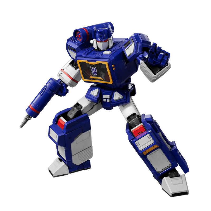Blokees Transformers Soundwave 20cm Luminous Eyes AE03 Model Kit [PRE-ORDER]