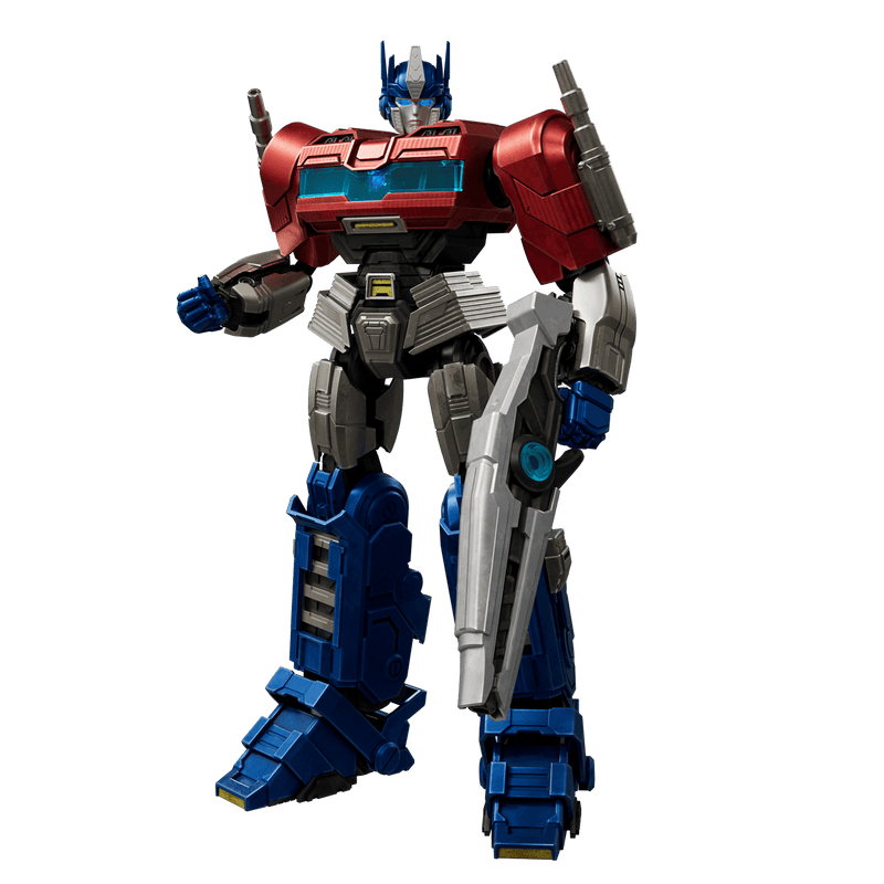 Blokees Transformers 04 Optimus Prime Orion Pax 20cm Luminous Eyes & Chest AE04 Model Kit [PRE-ORDER]