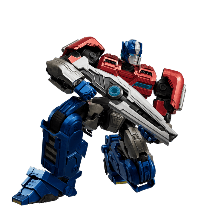 Blokees Transformers 04 Optimus Prime Orion Pax 20cm Luminous Eyes & Chest AE04 Model Kit [PRE-ORDER]