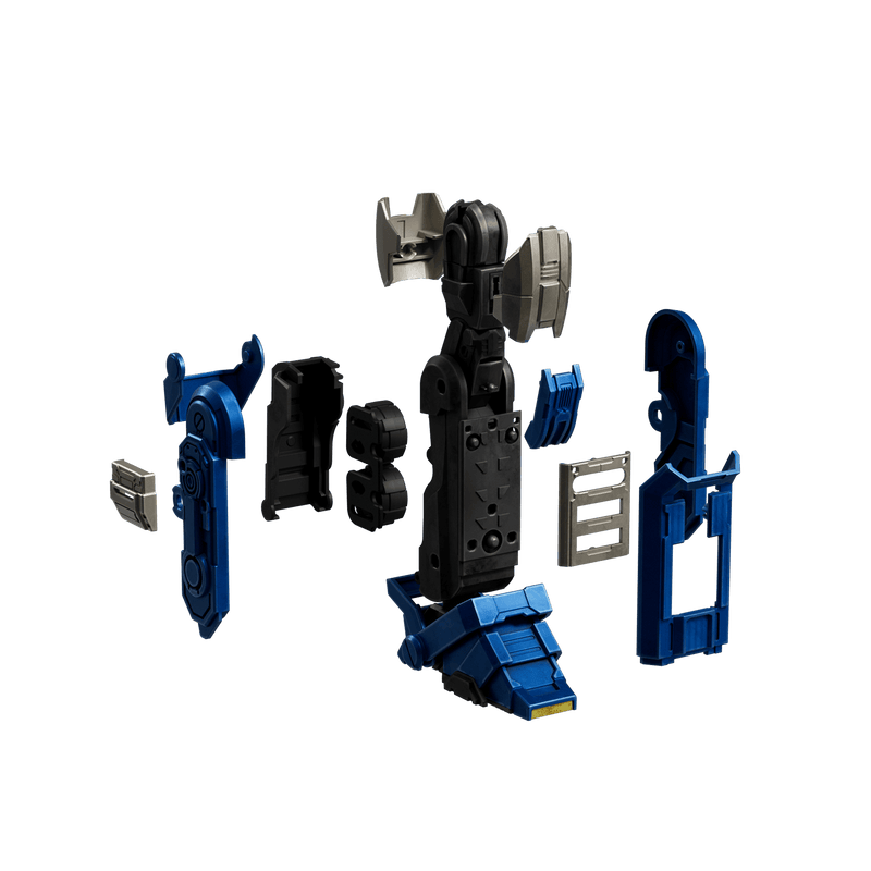 Blokees Transformers 04 Optimus Prime Orion Pax 20cm Luminous Eyes & Chest AE04 Model Kit [PRE-ORDER]