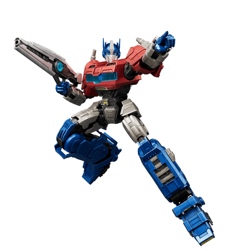 Blokees Transformers 04 Optimus Prime Orion Pax 20cm Luminous Eyes & Chest AE04 Model Kit [PRE-ORDER]