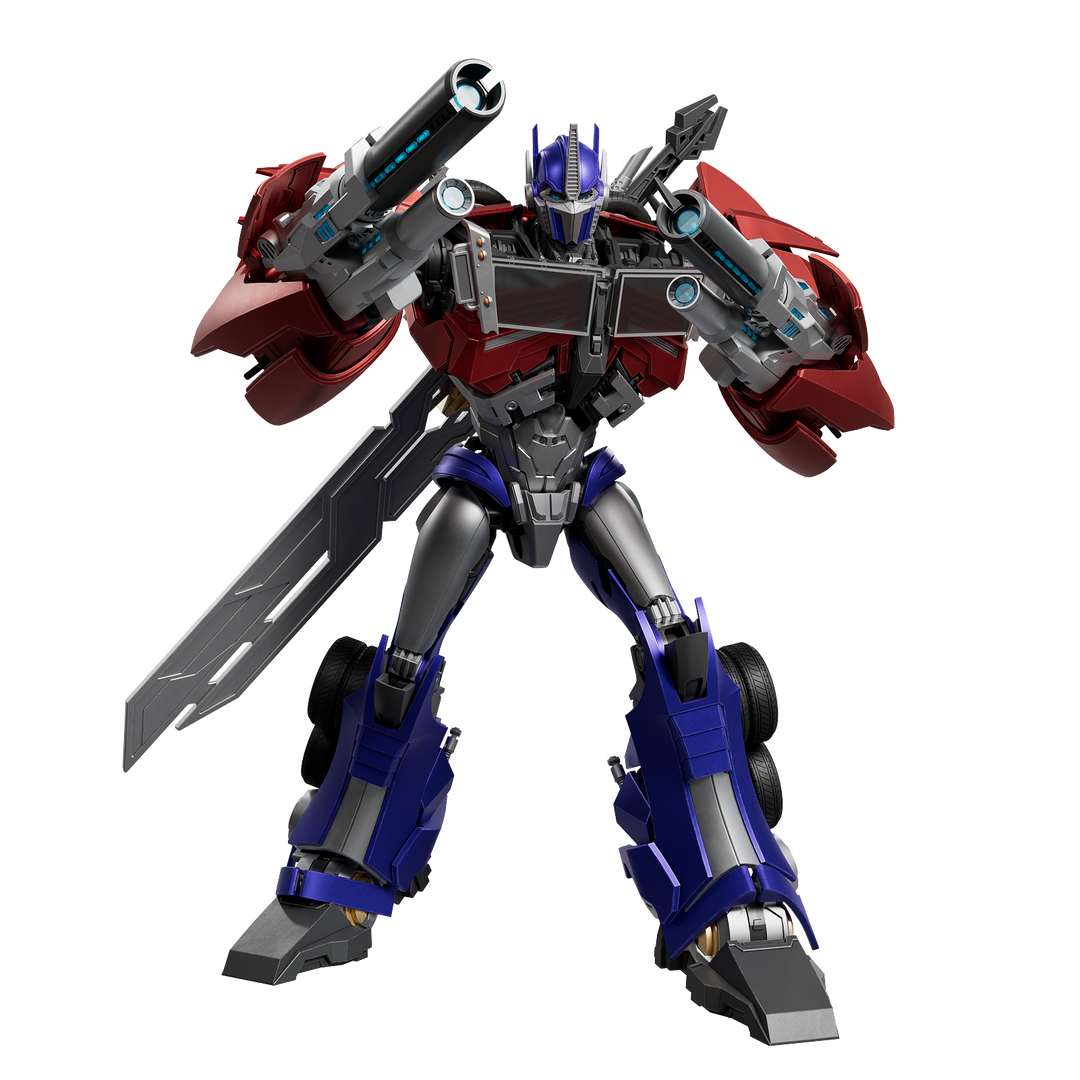 Blokees Transformers Optimus Prime Luminous Eyes AE06 Model Kit