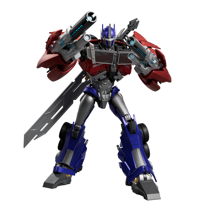 Blokees Transformers Optimus Prime Luminous Eyes AE06 Model Kit