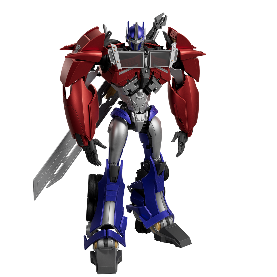 Blokees Transformers Optimus Prime Luminous Eyes AE06 Model Kit