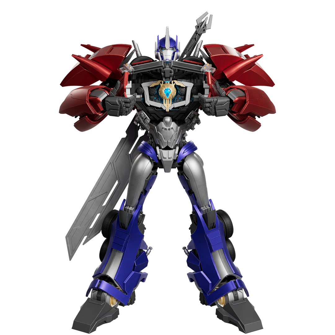 Blokees Transformers Optimus Prime Luminous Eyes AE06 Model Kit