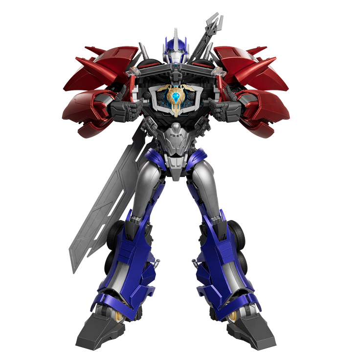 Blokees Transformers Optimus Prime Luminous Eyes AE06 Model Kit
