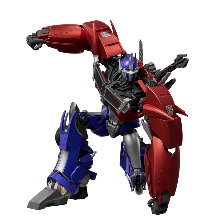 Blokees Transformers Optimus Prime Luminous Eyes AE06 Model Kit