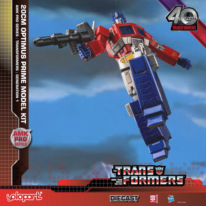 YOLOPARK - Transformers AMK PRO Series 20cm Optimus Prime Model Kit (RS Generation One) [PRE-ORDER]