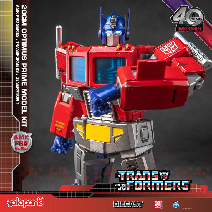 YOLOPARK - Transformers AMK PRO Series 20cm Optimus Prime Model Kit (RS Generation One) [PRE-ORDER]
