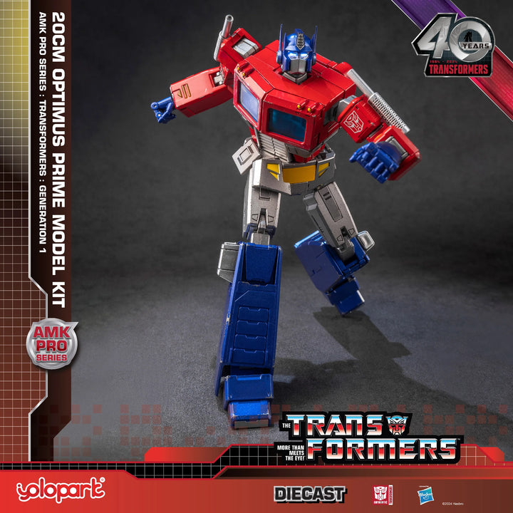 YOLOPARK - Transformers AMK PRO Series 20cm Optimus Prime Model Kit (RS Generation One) [PRE-ORDER]