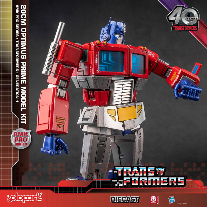 YOLOPARK - Transformers AMK PRO Series 20cm Optimus Prime Model Kit (RS Generation One) [PRE-ORDER]