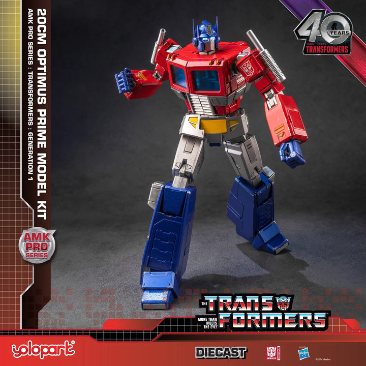 YOLOPARK - Transformers AMK PRO Series 20cm Optimus Prime Model Kit (RS Generation One) [PRE-ORDER]