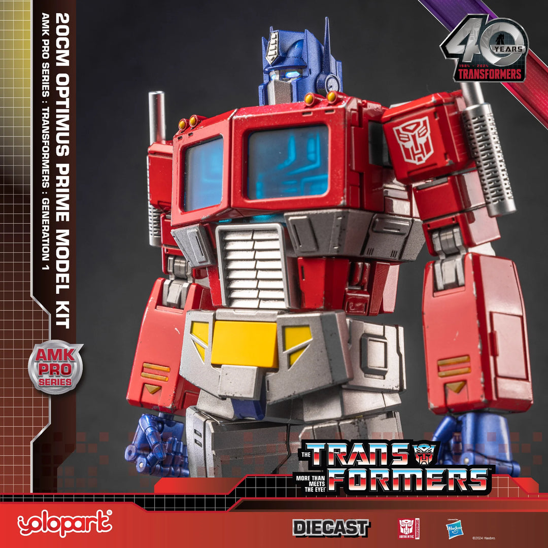YOLOPARK - Transformers AMK PRO Series 20cm Optimus Prime Model Kit (RS Generation One) [PRE-ORDER]