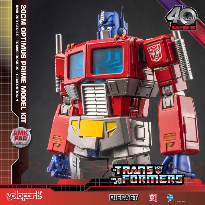 YOLOPARK - Transformers AMK PRO Series 20cm Optimus Prime Model Kit (RS Generation One) [PRE-ORDER]