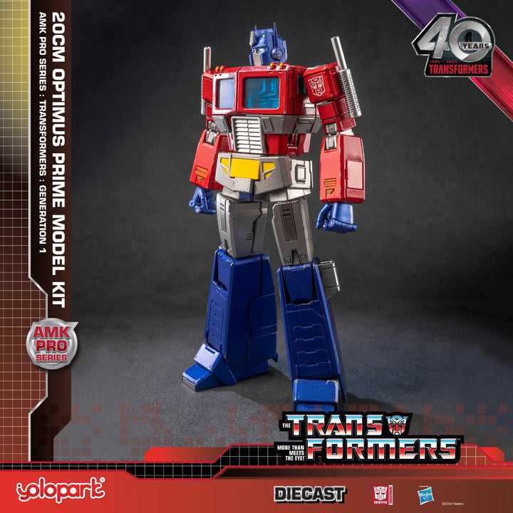 YOLOPARK - Transformers AMK PRO Series 20cm Optimus Prime Model Kit (RS Generation One) [PRE-ORDER]