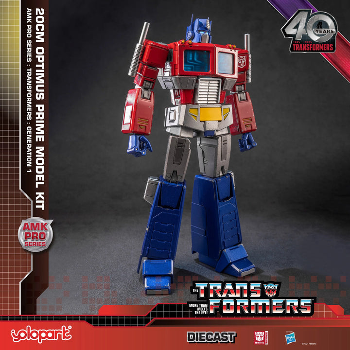 YOLOPARK - Transformers AMK PRO Series 20cm Optimus Prime Model Kit (RS Generation One) [PRE-ORDER]