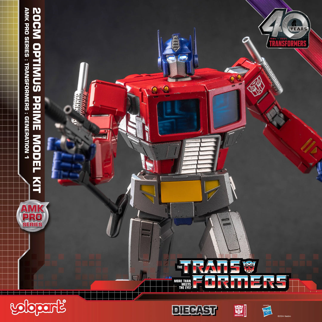 YOLOPARK - Transformers AMK PRO Series 20cm Optimus Prime Model Kit (RS Generation One) [PRE-ORDER]