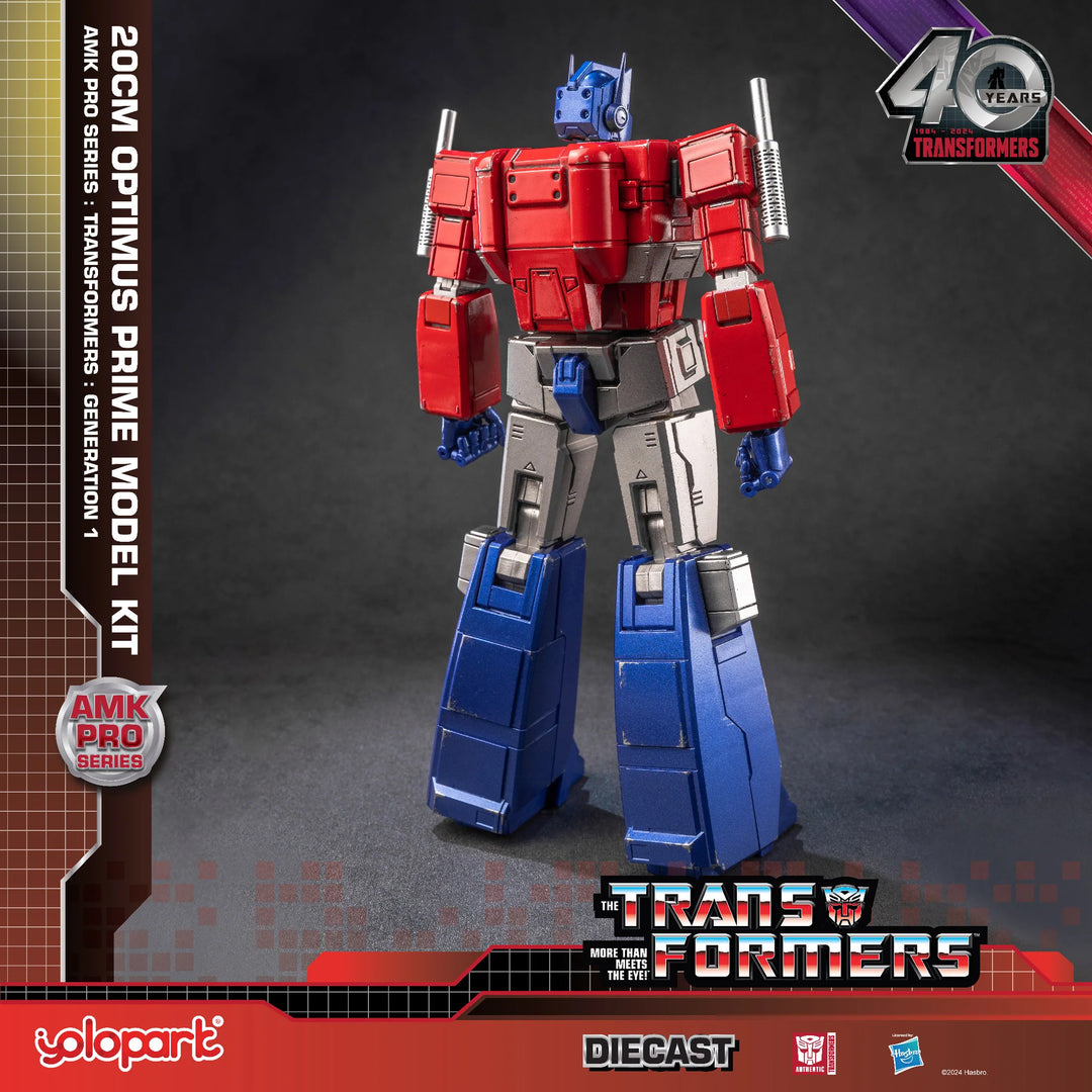 YOLOPARK - Transformers AMK PRO Series 20cm Optimus Prime Model Kit (RS Generation One) [PRE-ORDER]