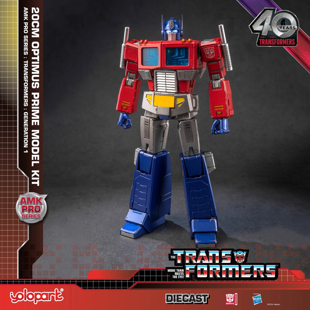 YOLOPARK - Transformers AMK PRO Series 20cm Optimus Prime Model Kit (RS Generation One) [PRE-ORDER]