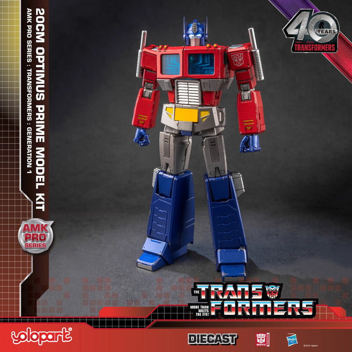 YOLOPARK - Transformers AMK PRO Series 20cm Optimus Prime Model Kit (RS Generation One) [PRE-ORDER]