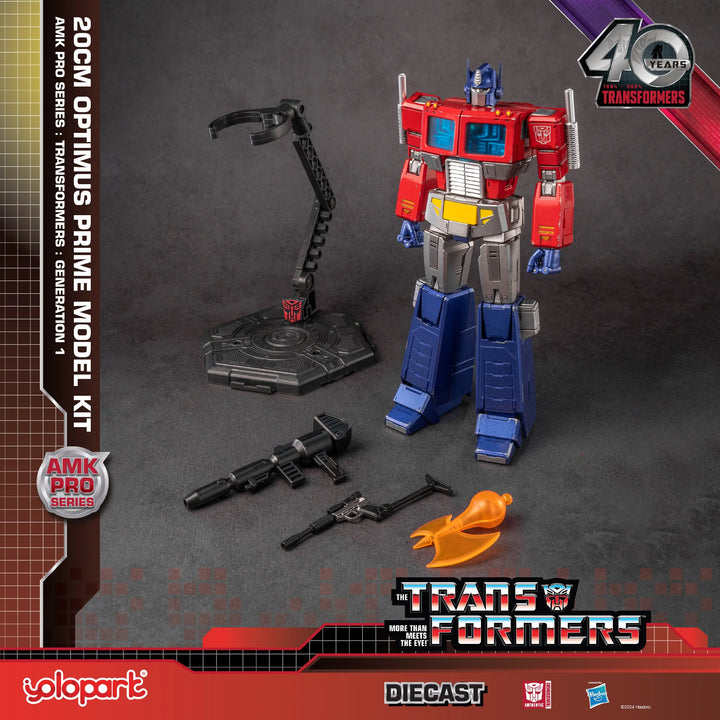 YOLOPARK - Transformers AMK PRO Series 20cm Optimus Prime Model Kit (RS Generation One) [PRE-ORDER]