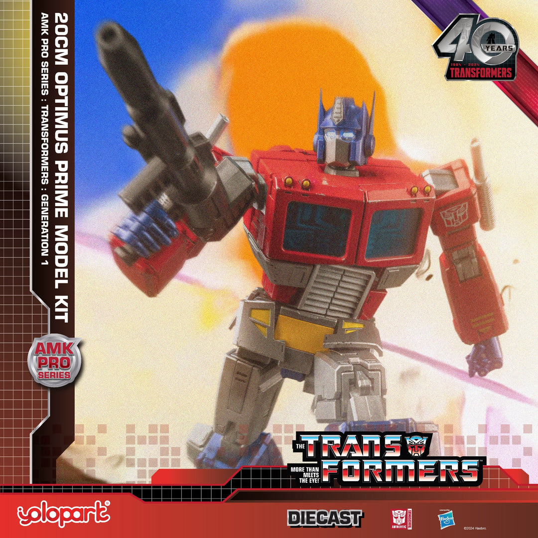 YOLOPARK - Transformers AMK PRO Series 20cm Optimus Prime Model Kit (RS Generation One) [PRE-ORDER]