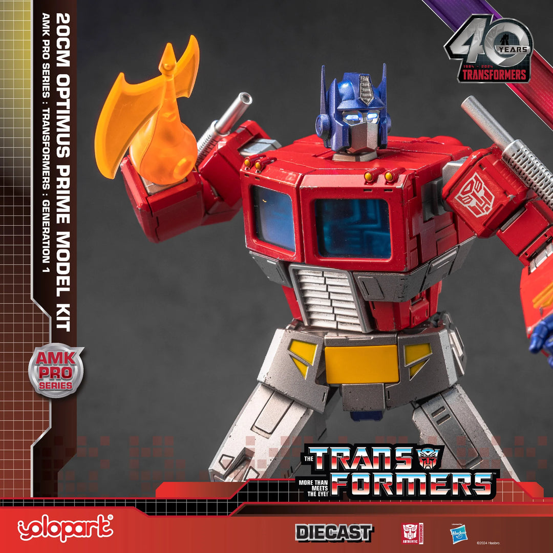 YOLOPARK - Transformers AMK PRO Series 20cm Optimus Prime Model Kit (RS Generation One) [PRE-ORDER]