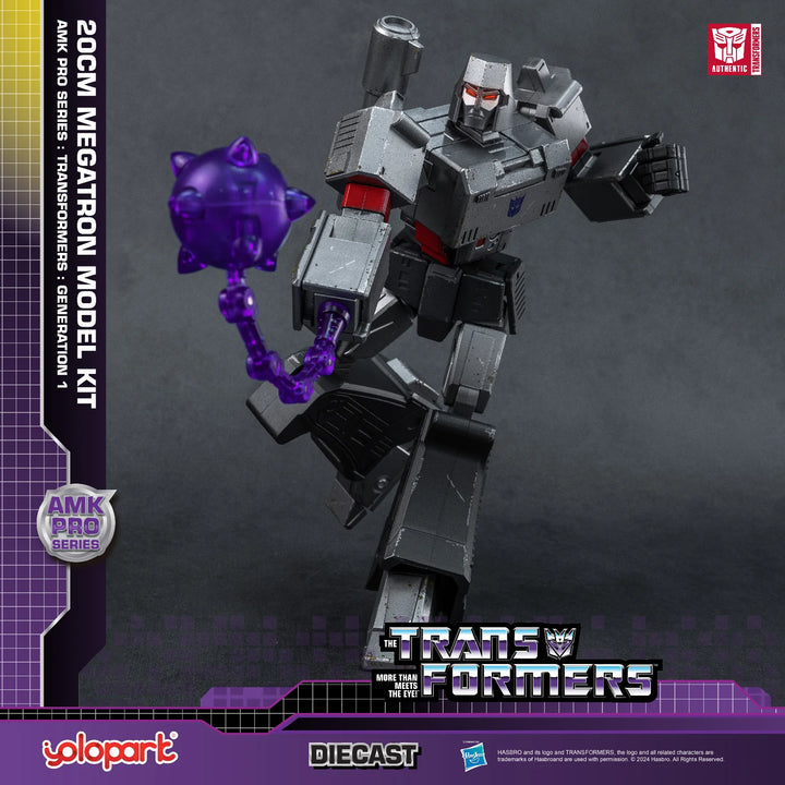 YOLOPARK - Transformers AMK PRO Series 20cm Megatron Model Kit (RS Generation One) [PRE-ORDER]