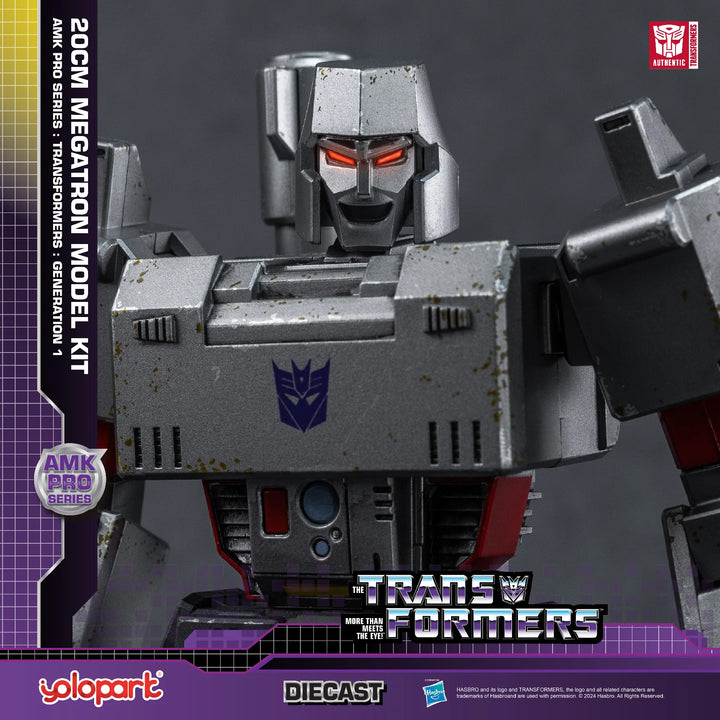 YOLOPARK - Transformers AMK PRO Series 20cm Megatron Model Kit (RS Generation One) [PRE-ORDER]