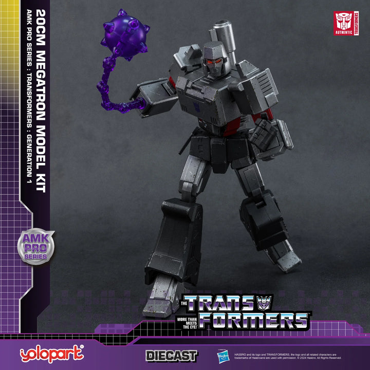 YOLOPARK - Transformers AMK PRO Series 20cm Megatron Model Kit (RS Generation One) [PRE-ORDER]