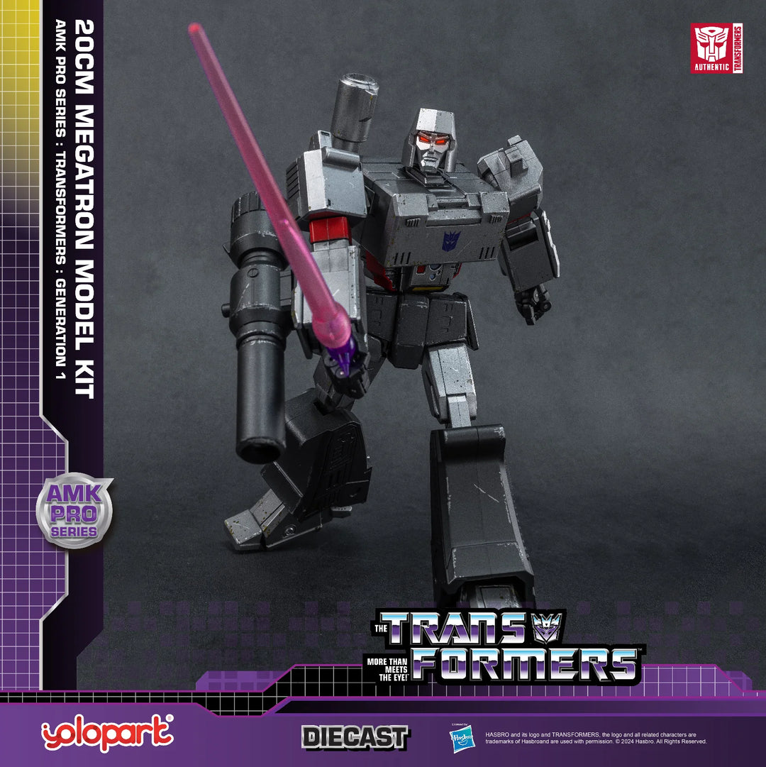 YOLOPARK - Transformers AMK PRO Series 20cm Megatron Model Kit (RS Generation One) [PRE-ORDER]