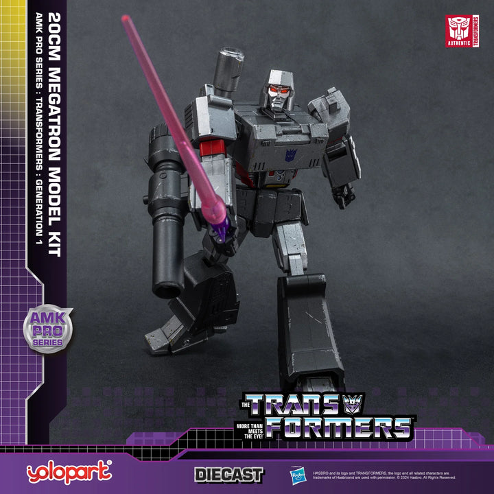 YOLOPARK - Transformers AMK PRO Series 20cm Megatron Model Kit (RS Generation One) [PRE-ORDER]