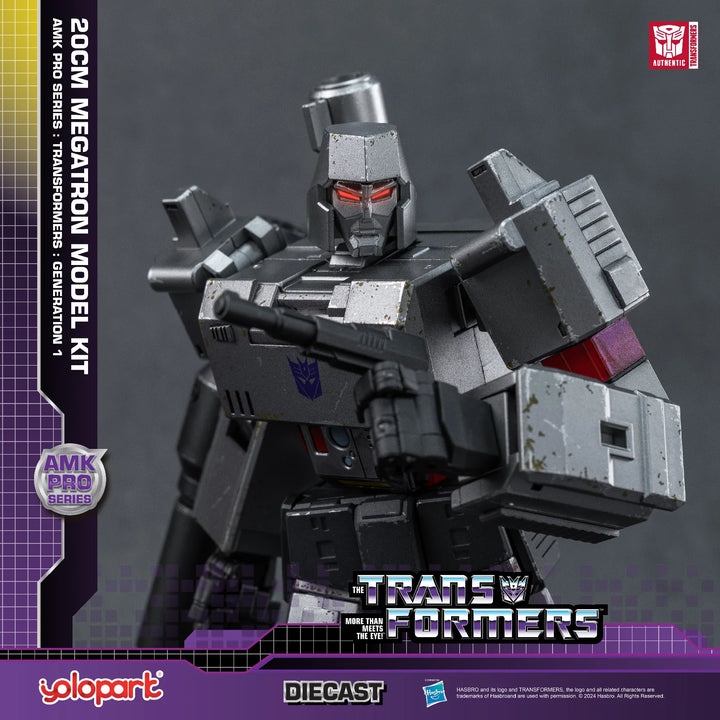 YOLOPARK - Transformers AMK PRO Series 20cm Megatron Model Kit (RS Generation One) [PRE-ORDER]