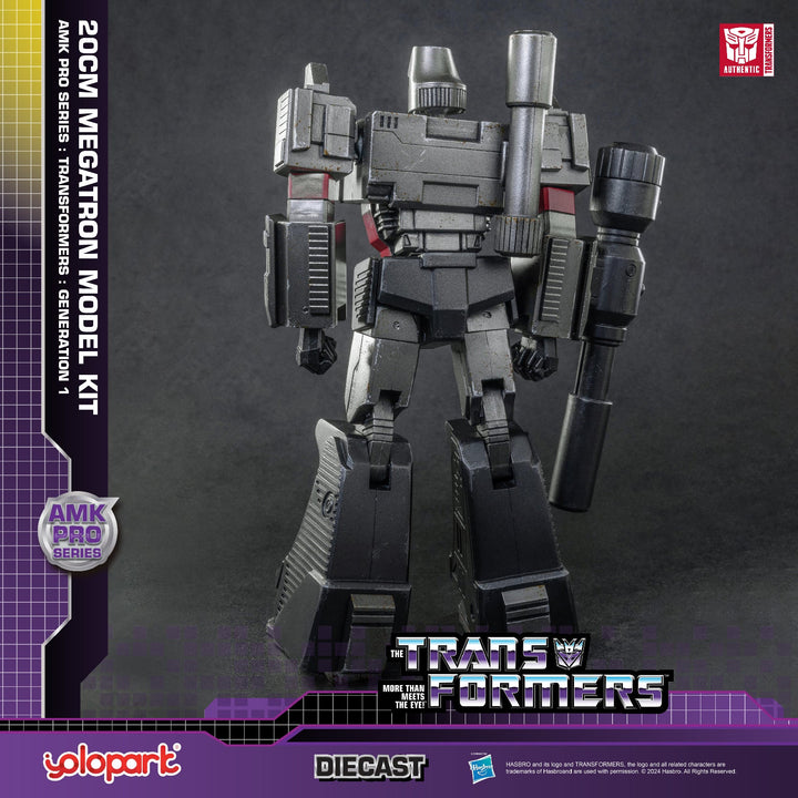 YOLOPARK - Transformers AMK PRO Series 20cm Megatron Model Kit (RS Generation One) [PRE-ORDER]