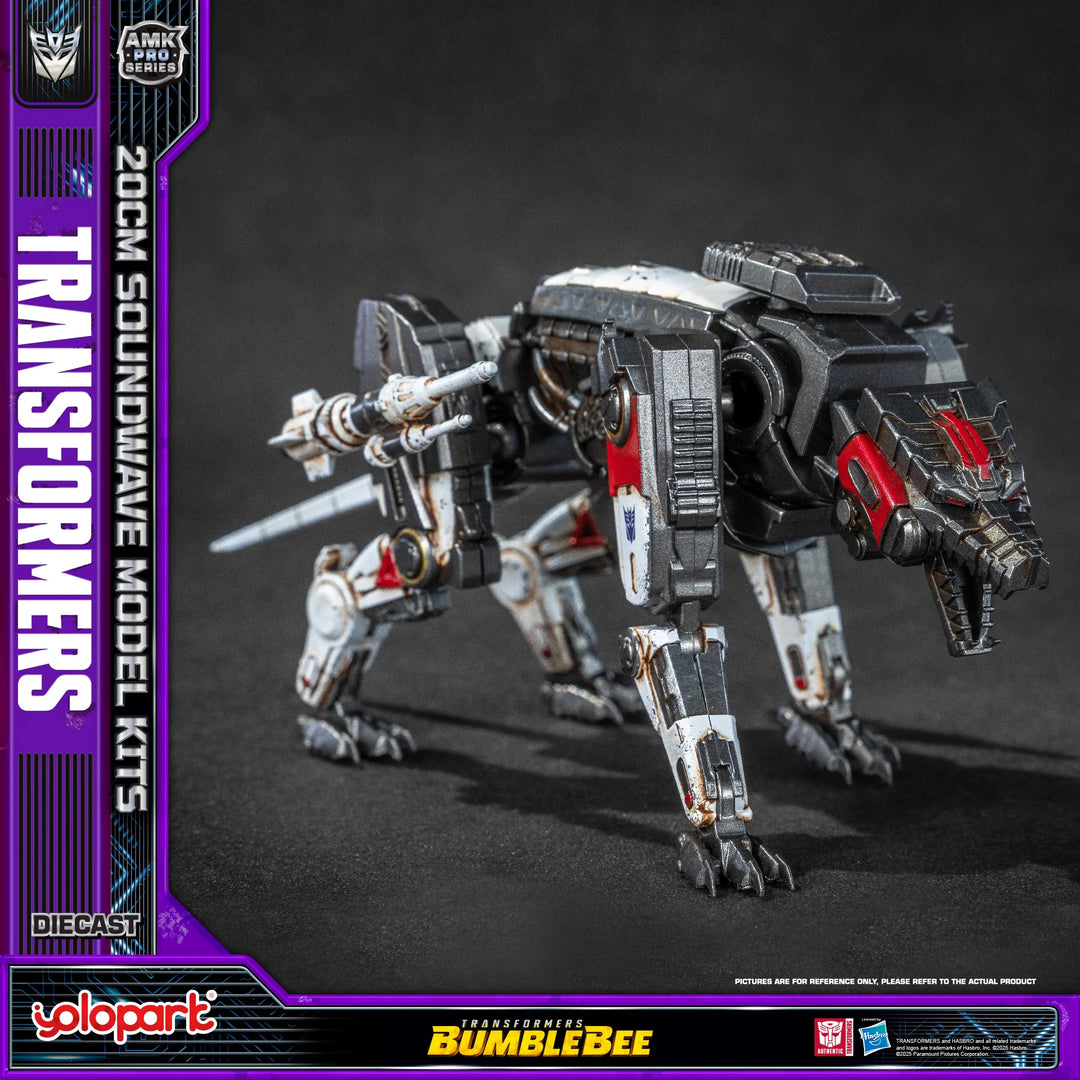 YOLOPARK - Transformers AMK PRO Series 20cm Soundwave Model Kit [PRE-ORDER]