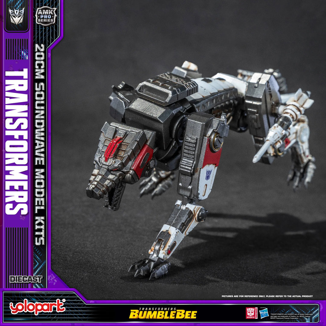 YOLOPARK - Transformers AMK PRO Series 20cm Soundwave Model Kit [PRE-ORDER]