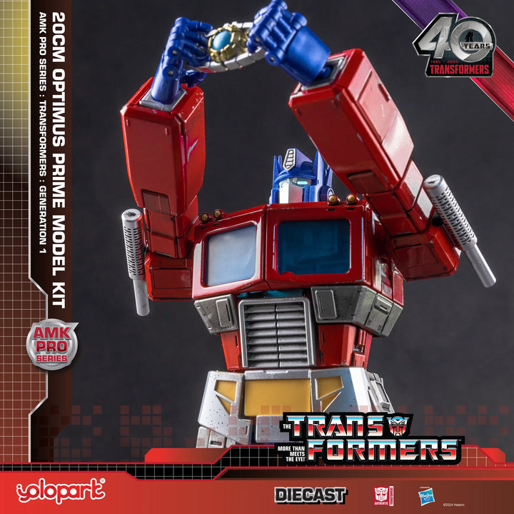 YOLOPARK - Transformers AMK PRO Series 20cm Optimus Prime Model Kit (RS Generation One) [PRE-ORDER]