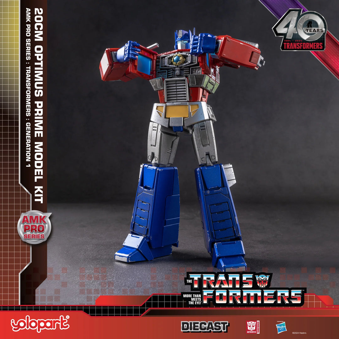 YOLOPARK - Transformers AMK PRO Series 20cm Optimus Prime Model Kit (RS Generation One) [PRE-ORDER]