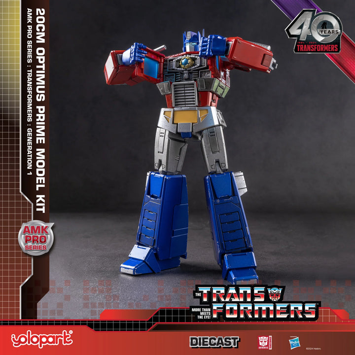 YOLOPARK - Transformers AMK PRO Series 20cm Optimus Prime Model Kit (RS Generation One) [PRE-ORDER]