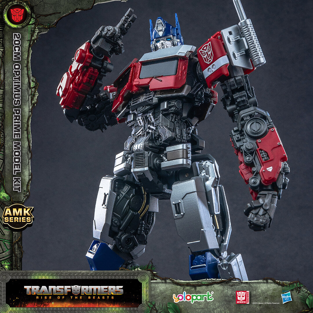 YOLOPARK - Transformers Rise of the Beasts 20cm Optimus Prime Model Kits