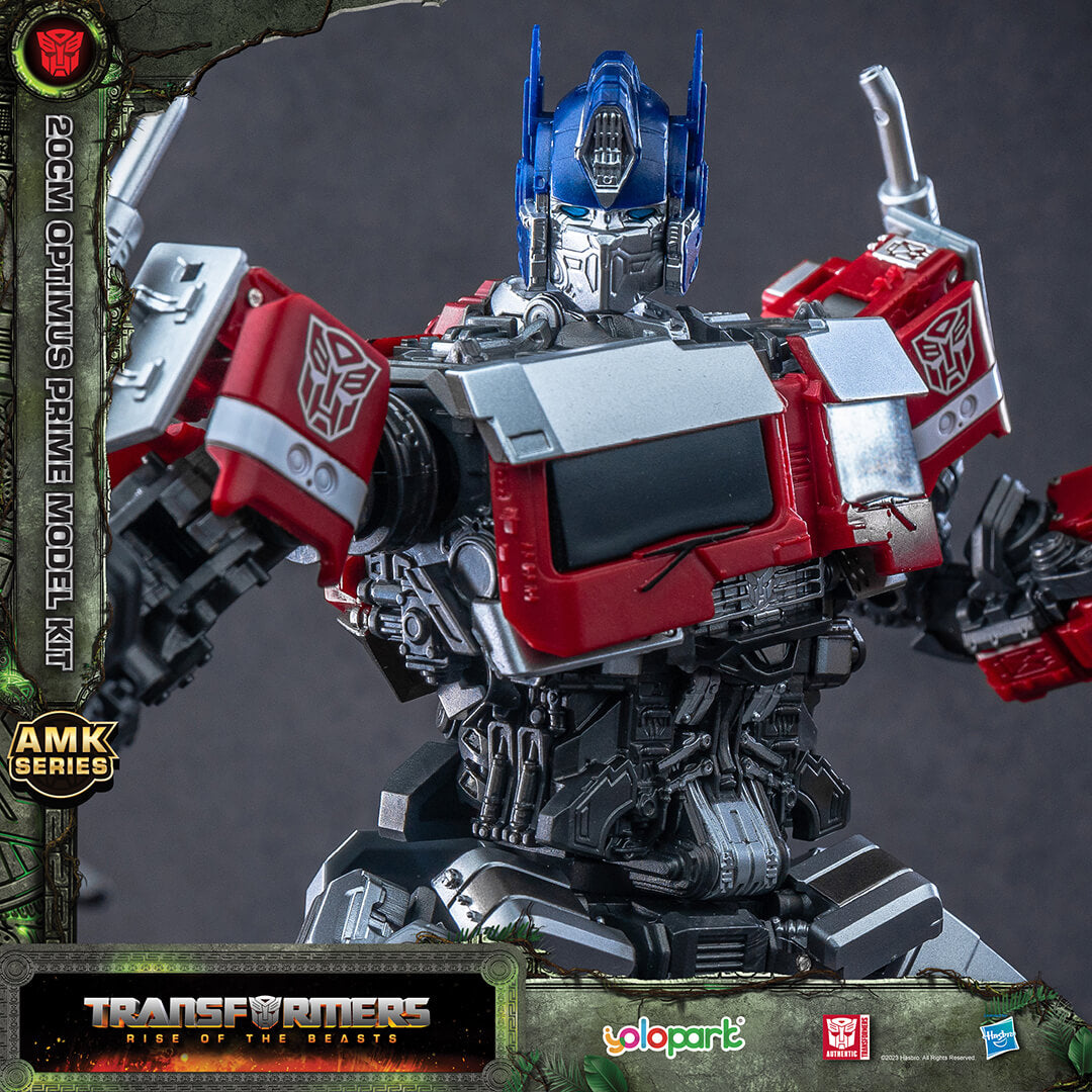 YOLOPARK - Transformers Rise of the Beasts 20cm Optimus Prime Model Kits