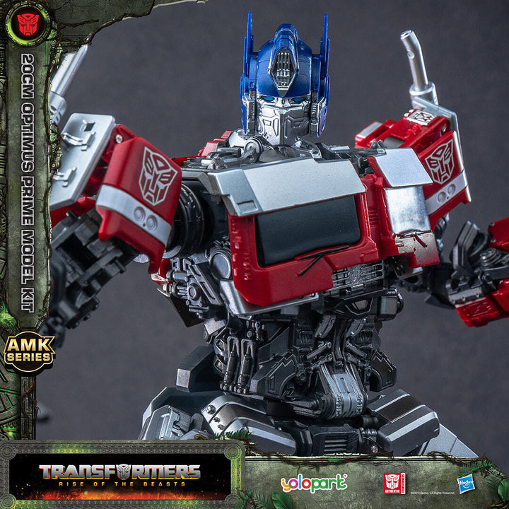 YOLOPARK - Transformers Rise of the Beasts 20cm Optimus Prime Model Kits